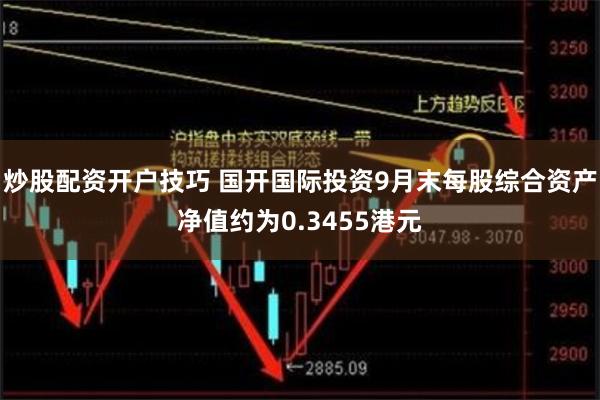 炒股配资开户技巧 国开国际投资9月末每股综合资产净值约为0.3455港元