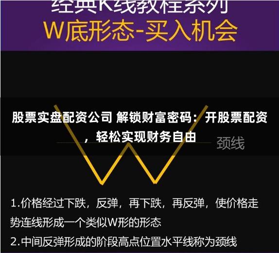 股票实盘配资公司 解锁财富密码：开股票配资，轻松实现财务自由