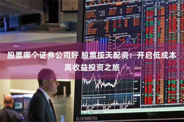 股票哪个证券公司好 股票按天配资：开启低成本高收益投资之旅