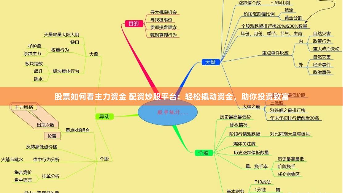 股票如何看主力资金 配资炒股平台：轻松撬动资金，助你投资致富