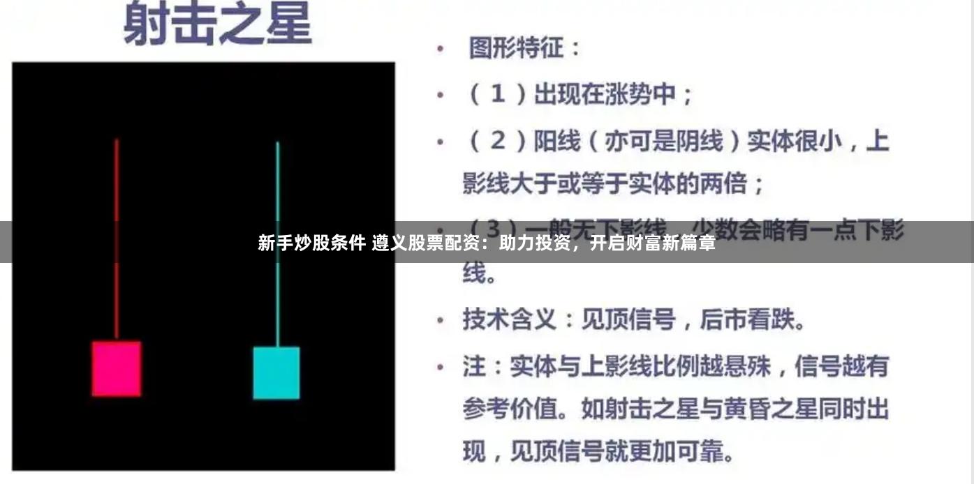新手炒股条件 遵义股票配资：助力投资，开启财富新篇章
