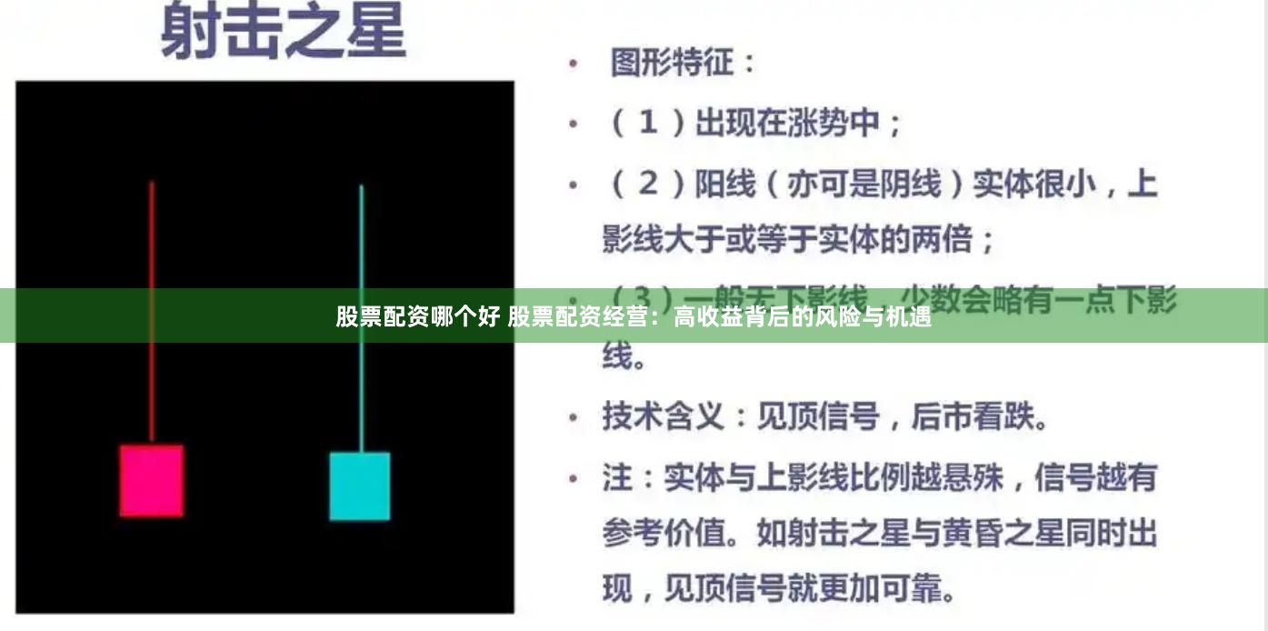 股票配资哪个好 股票配资经营：高收益背后的风险与机遇
