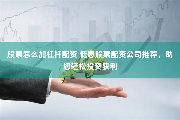 股票怎么加杠杆配资 低息股票配资公司推荐，助您轻松投资获利